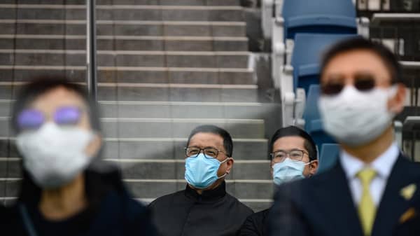 HONG KONG-CHINA-HEALTH-VIRUS