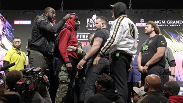 Wilder vs Fury Press Conference