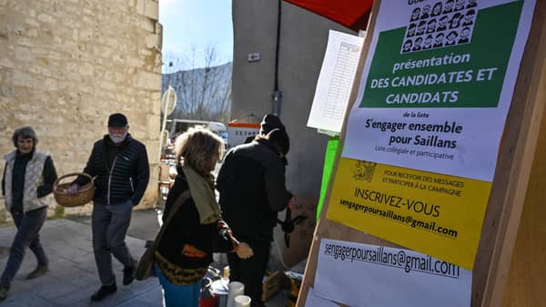 FRANCE-POLITICS-VOTE-MAYOR-2020