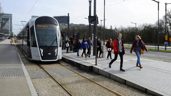 LUXEMBOURG-FREE-TRANSPORT