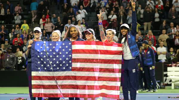 2020 Fed Cup – Latvia v USA