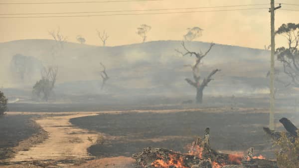 AUSTRALIA-WEATHER-FIRE