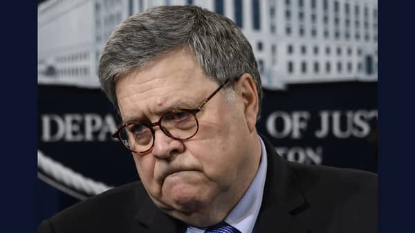 Attorney General Bill Barr testifies in Congress