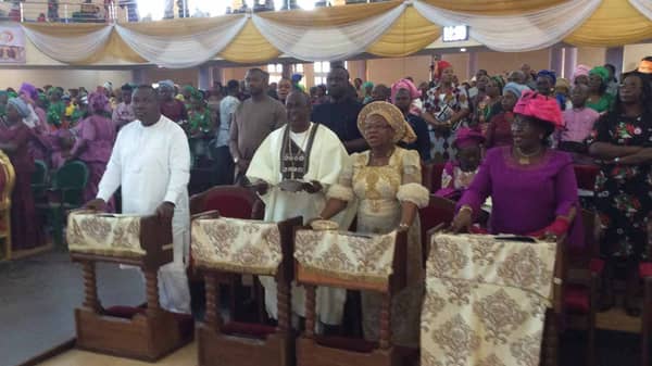 Bishop-Agbo-and-Wife-at-the-Thanksgiving-Service-flanked-by-the-Governor-of-Enugu-State,-Rt-Hon.-Dr-Ifeanyi-Ugwuanyi-and-the-Chief-Judge-of-Enugu-State,-Hon
