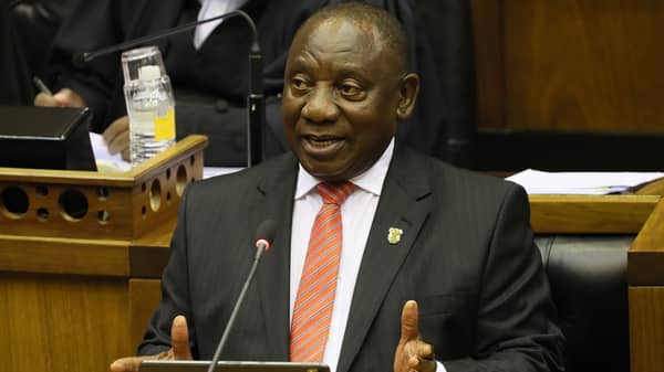 SAFRICA-POLITICS-PARLIAMENT