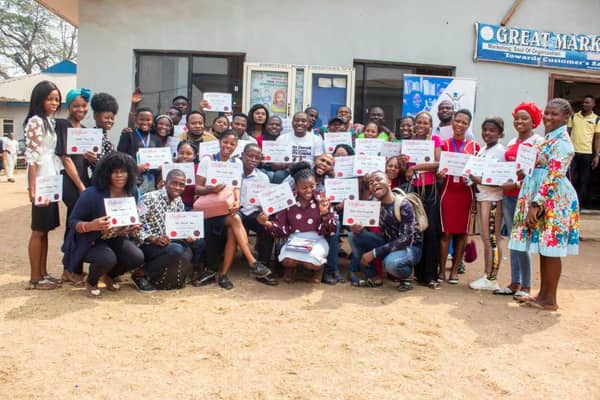 Digital marketing training for LASPOTECH students