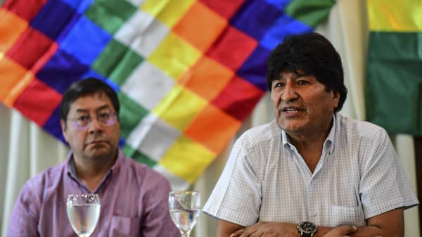 ARGENTINA-BOLIVIA-POLITICS-MORALES-ARCE