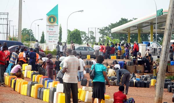 Fuel-scarcity