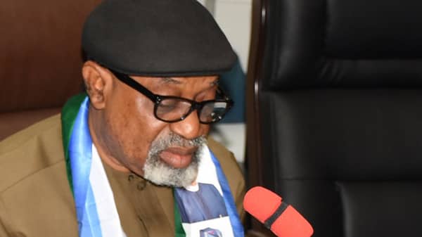 Senator Chris Ngige
