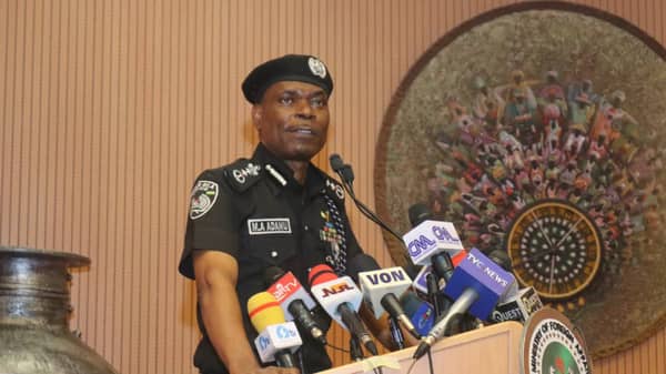 Nigeria IGP Mohammed Adamu