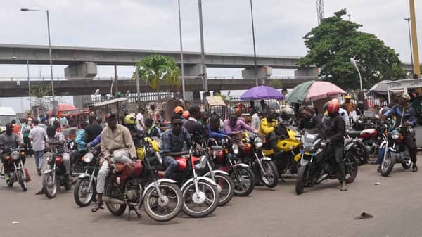 OKADA riders Lagos