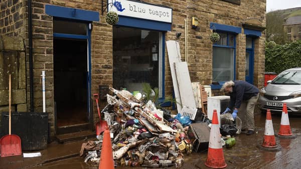 BRITAIN-WEATHER-STORMS