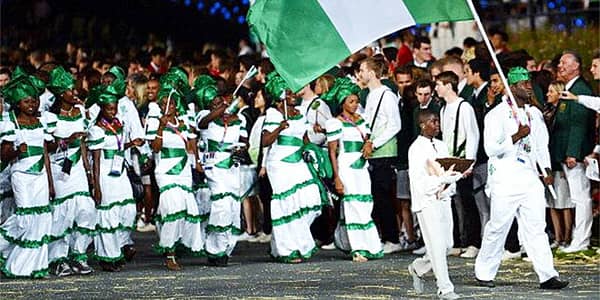 Team-Nigeria-at-All-African-Games-in-Congo-Brazzaville