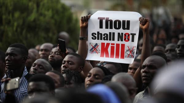 NIGERIA-RELIGION-UNREST