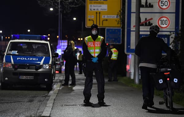 FILES-FRANCE-GERMANY-SECURITY-HEALTH-VIRUS