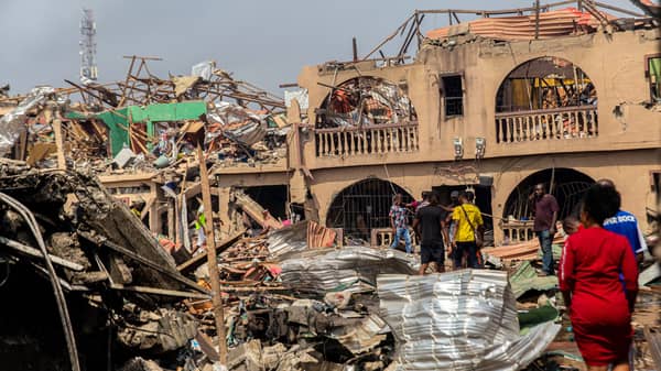 NIGERIA-DISASTER-EXPLOSION