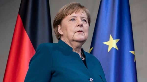 GERMANY-HEALTH-VIRUS-MERKEL