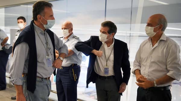 URUGUAY-PERU-HEALTH-VIRUS-TOURISTS