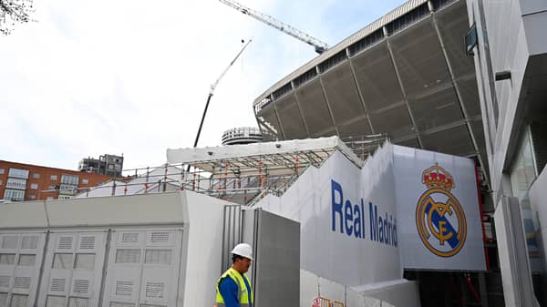 FILES-FBL-STADIUM-REAL MADRID-HEALTH-VIRUS