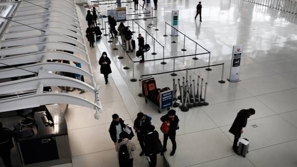 Global Travel Slows Significantly Due To Coronavirus Outbreak