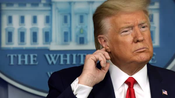 White House Coronavirus Task Force Holds Daily Briefing