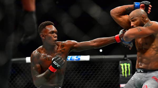 MMA: UFC 248-Adesanya vs Romero