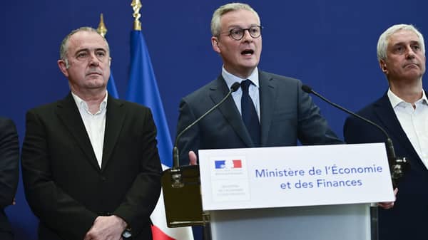 NEWS : Conference de presse de Bruno Le Maire – Covid-19 -15/03/2020