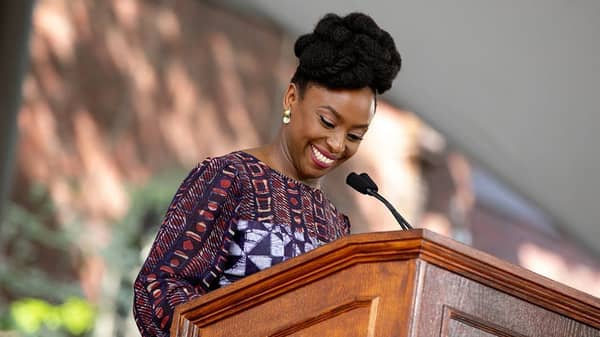 Chimamanda Ngozi Adichie. Photo: HARVARDUNIVERSITY