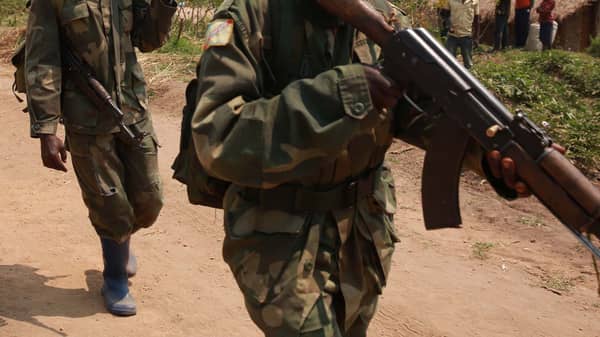 DR Congo army