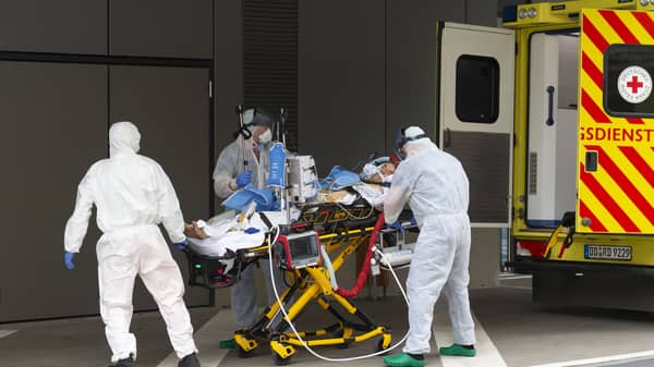 GERMANY-HEALTH-VIRUS