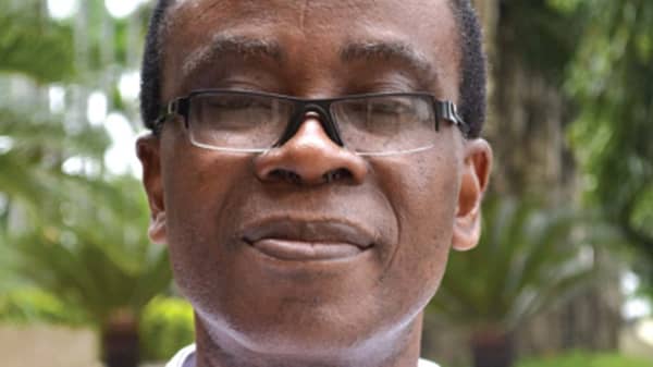 HOMEF Director, Ninmo Bassey,