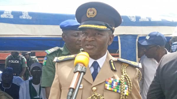 Minister of Environment, Dr. Mohammad Abubakar