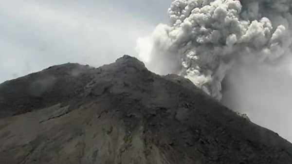 INDONESIA-VOLCANO
