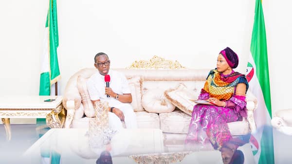 Okowa and NAPTIP