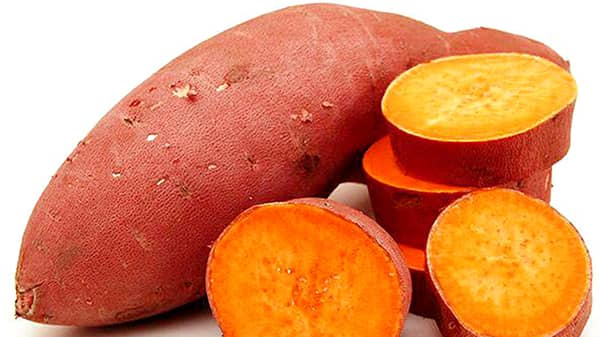 Orange-Fleshed Sweet Potato