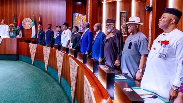 President-Inaugurates-NDDC-Advisory-Committee