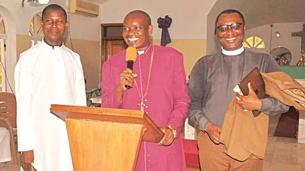 Rt Rev Godffery Ekpenisi