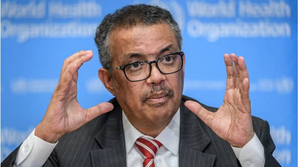 SWITZERLAND-HEALTH-VIRUS-WHO