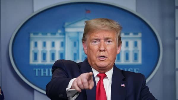 Daily coronavirus task force briefing