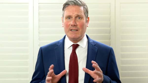 UK Prime Minister,  Keir Starmer