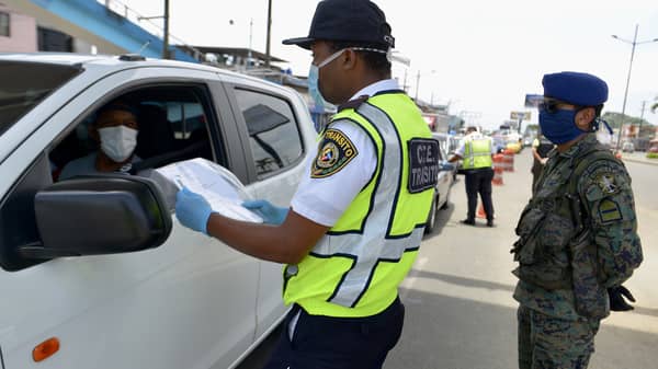 ECUADOR-HEALTH-VIRUS