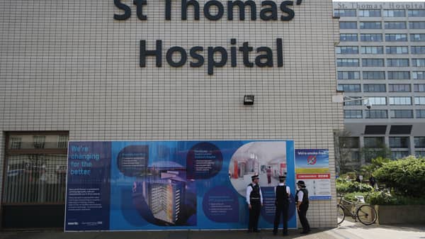 BRITAIN-VIRUS-HEALTH