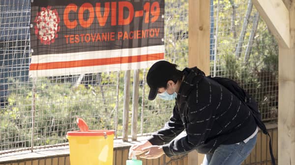 SLOVAKIA-HEALTH-VIRUS