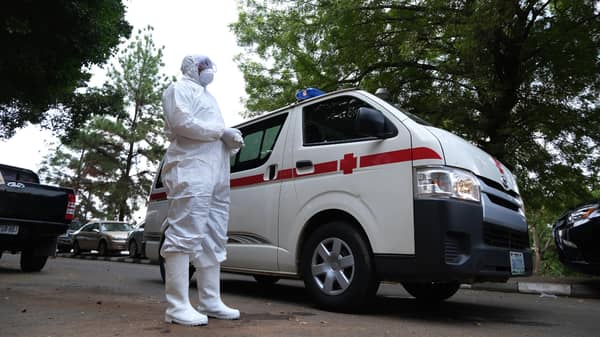 NIGERIA-HEALTH-VIRUS