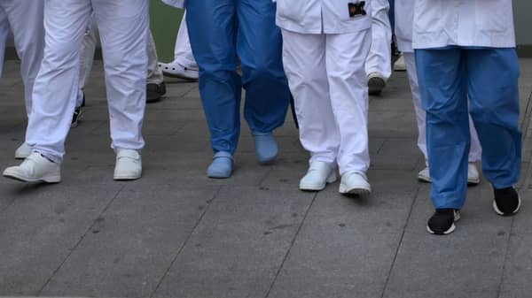 SPAIN-HEALTH-VIRUS-LABOUR