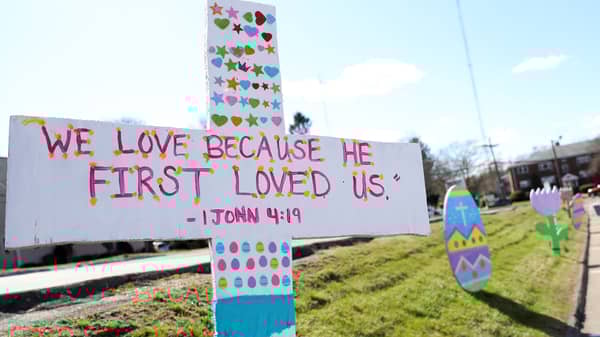 Massachusetts Church Hosts Drive-Thru Easter Experience For Local Families