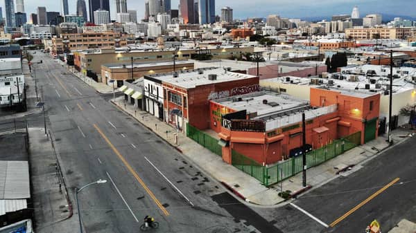 Coronavirus Pandemic Causes Climate Of Anxiety And Changing Routines In America