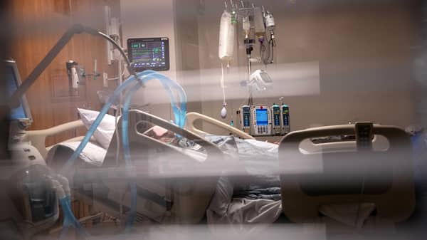 Stamford Hospital Inundated With Patients During Coronavirus Pandemic