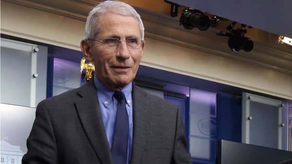 The White House Holds Daily Briefing On Coronavirus Pandemic