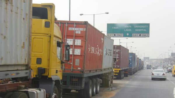 Apapa-trucks